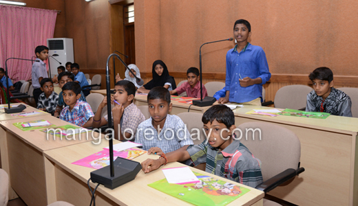 students interaction mangalore